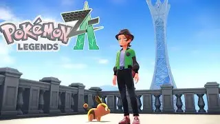 My GF is working and I'm bored,  Pokemon time// Pok&eacute;mon Legends Z-A Livestream Part 3-#livestream