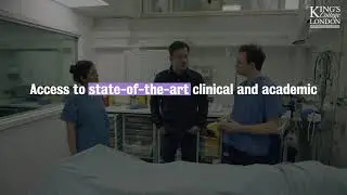 Postgraduate nursing, midwifery and palliative care at King's College London