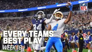 Every Teams' Best Play of Week 16 | 2025 NFL Season