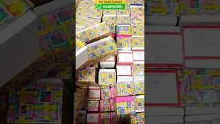 Plastic bangle box unboxing for silk thread wrapping | Flat & curve bangle box Third time bulk order