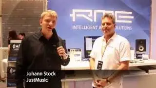 Musikmesse 2013: RME MADIface XT USB 3.0 Audio-Interface