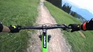 YT Capra Comp 1 Bikepark Brandnertal Tsch&auml;k the Ripper