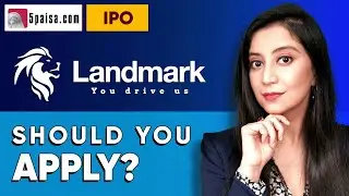 Landmark Cars IPO - APPLY or NOT? | Landmark Cars IPO Review & IPO details - 5paisa