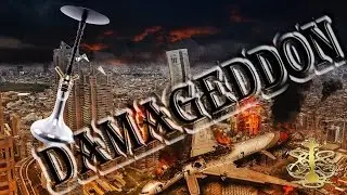 DAMAGEDDON SHISHA ! LAZIZA ! G&Uuml;NSTIGER ALS ALLES ANDERE !