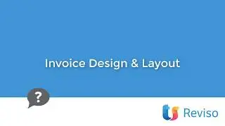 Sales invoice design & layout