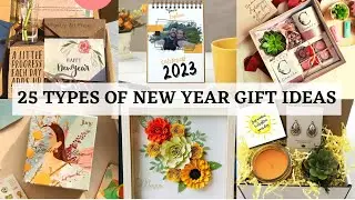 25 New Year Gift Ideas With Names I SIA STYLES