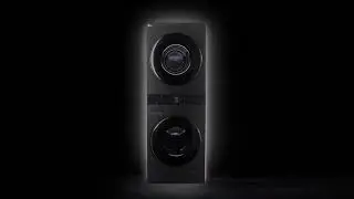 New LG WashTower: A sleek all-in-one solution that combines a washer & dryer in one unit.