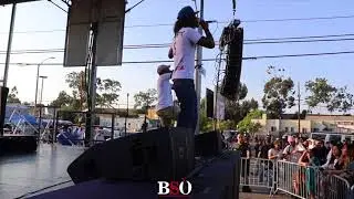 LOS RAKAS PERFORM AT WEST ADAMS BLOCK PARTY