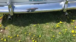 1955 Belair exhaust magnaflow muffler