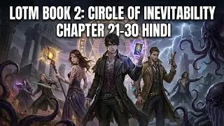 LOTM: CIRCLE OF INVETABILITY:  VOL. 1 episode 3 CHAPTER 21-30  full explained in Hindi 