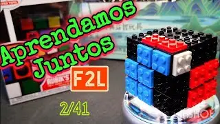 Aprendamos juntos. F2L 2/41. #suno #cuboderubik #resolucionistas #cubadictos #fridich