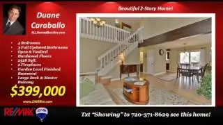 Homes for sale under 400,000 in Broomfield CO