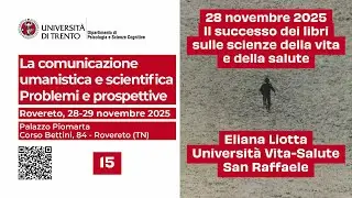 [15] Eliana Liotta - Il successo dei libri sulla salute (La comunicazione umanistica e scientifica)