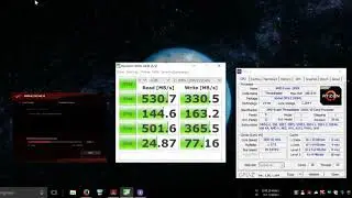 1950x AMD Threadripper 3440x1440 RAMCACHE II