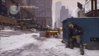 The Division Establish Base of Operations in Manhattan