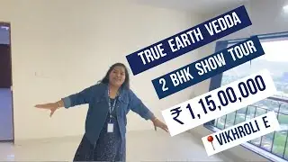 True Earth Vedaa in Kannamwar Nagar II, vikhroli East, Mumbai | New Flats in Vikhroli | #property