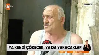 İstanbul'da tinerciler karakolu yakıp yıktı talan etti. G&ouml;renler şoka girdi.