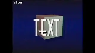 Blender VHS Effect (for 2.7, 2.8+)