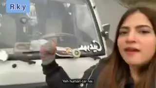 Ea hum hai ye humari car hai, Khan sir funny video