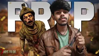 Preparing for the Horde Night 😨 | 7 Days to Die LIVE INDIA (DAY 3)