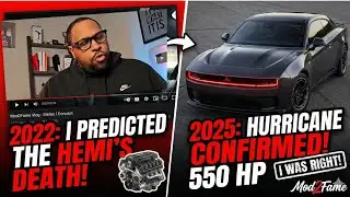 Stop Asking For The HEMI! Why the Hurricane HO is the 