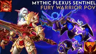 Mythic Plexus Sentinel - Fury Warrior PoV - Season 3 (War Within Patch 11.2.0)