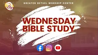 Wednesday Bible Study 9/24/25 