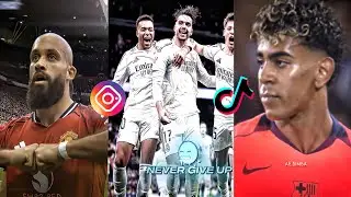 BEST FOOTBALL EDITS - GOALS, SKILLS, FAILS(#28)FOOTBALL TIKTOK EDITS #footballreels