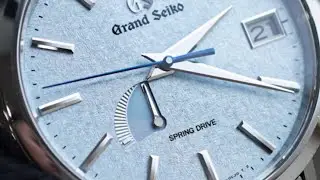 Why does Spring Drive do this? Grand Seiko 🤔 #shorts