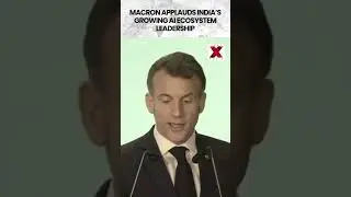 #macronindiavisit Macron Lauds India&rsquo;s AI Impact Summit And Indo French AI Roadmap | NewsX World