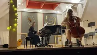 Maja Sikora &ndash; wiolonczela &ndash; Jerzy Bauer &bdquo;3 Melodie Kurpiowskie&rdquo;