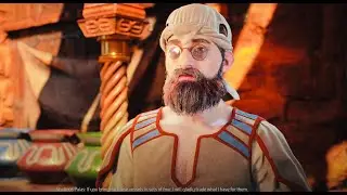Horizon Zero Dawn Remastered : Story - Ancient Vessels Merchant