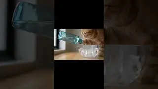 3:52 AM Cat Morning Routine #cat #meow #catroutine #relaxing #asmr
