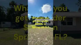 You Won't Believe This House Is Under $200K! I Moving to Florida