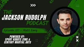 Matt Emig - The Jackson Rudolph Podcast Episode 137