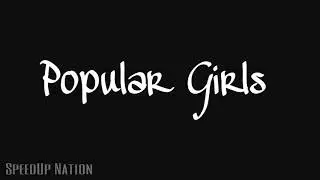 Jacob Sartorius - Popular Girls (Speed Up)