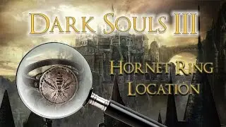 DARK SOULS 3 Hornet Ring Location (Dark Firelink Shrine)