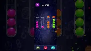 Ball Sort Puzzle Easy Level  185    Color Puzzle Games Ball Sort, EJK Games Studio, playlist
