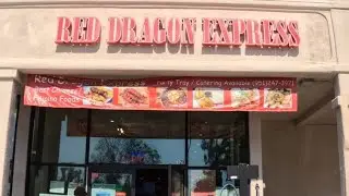 Fried Siopao in Red dragon express 14920 Perris Blvd, Ste B5, Moreno Valley, CA 92553