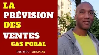 BTS MCO - BTS MUC - GESTION - PRÉVISION DES VENTES - MOINDRES CARRES - EXERCICE