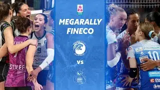 MEGARALLY FINECO: Vallefoglia - Novara | 22^ giornata Serie A1 | LVF 25/26