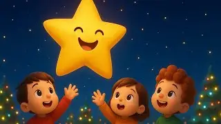 Twinkle Twinkle Little Star | 3D Nursery Rhyme for Kids | Colorful Animation | Blessy Kids