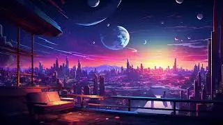 Elevated Lofi 🌆 | Luxurious Beats with Skyline Views
