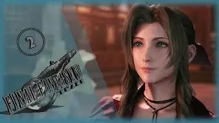 🔴 Final Fantasy VII Remake  ➢ Первое прохождение PC  ➢ часть 2