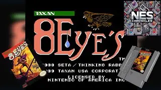 8 Eyes - NES Chronicles