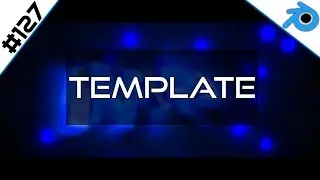 GlatisFX [BLENDER] Rap Intro Template #127 | Dual w/ ClimbzFX