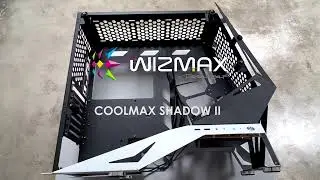 WIZMAX Shadow PC Case