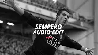 Sempero (slowed/tiktok version) - qmiir [edit audio]
