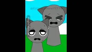 One of them is a copycat❗❗❗/ib: tiktok #sprunki #animation #alightmotion #shorts