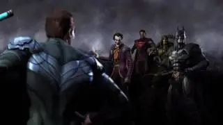 Injustice nightwing classic battle